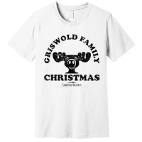 National LampoonS Christmas Vacation Griswold Family Text Premium T-Shirt