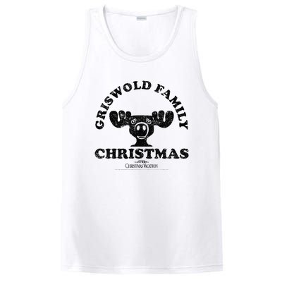 National LampoonS Christmas Vacation Griswold Family Text PosiCharge Competitor Tank