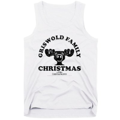 National LampoonS Christmas Vacation Griswold Family Text Tank Top