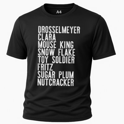 Nutcracker Leads Clara Drosselmeyer Christmas Ballet Meme Gift Performance Shirt