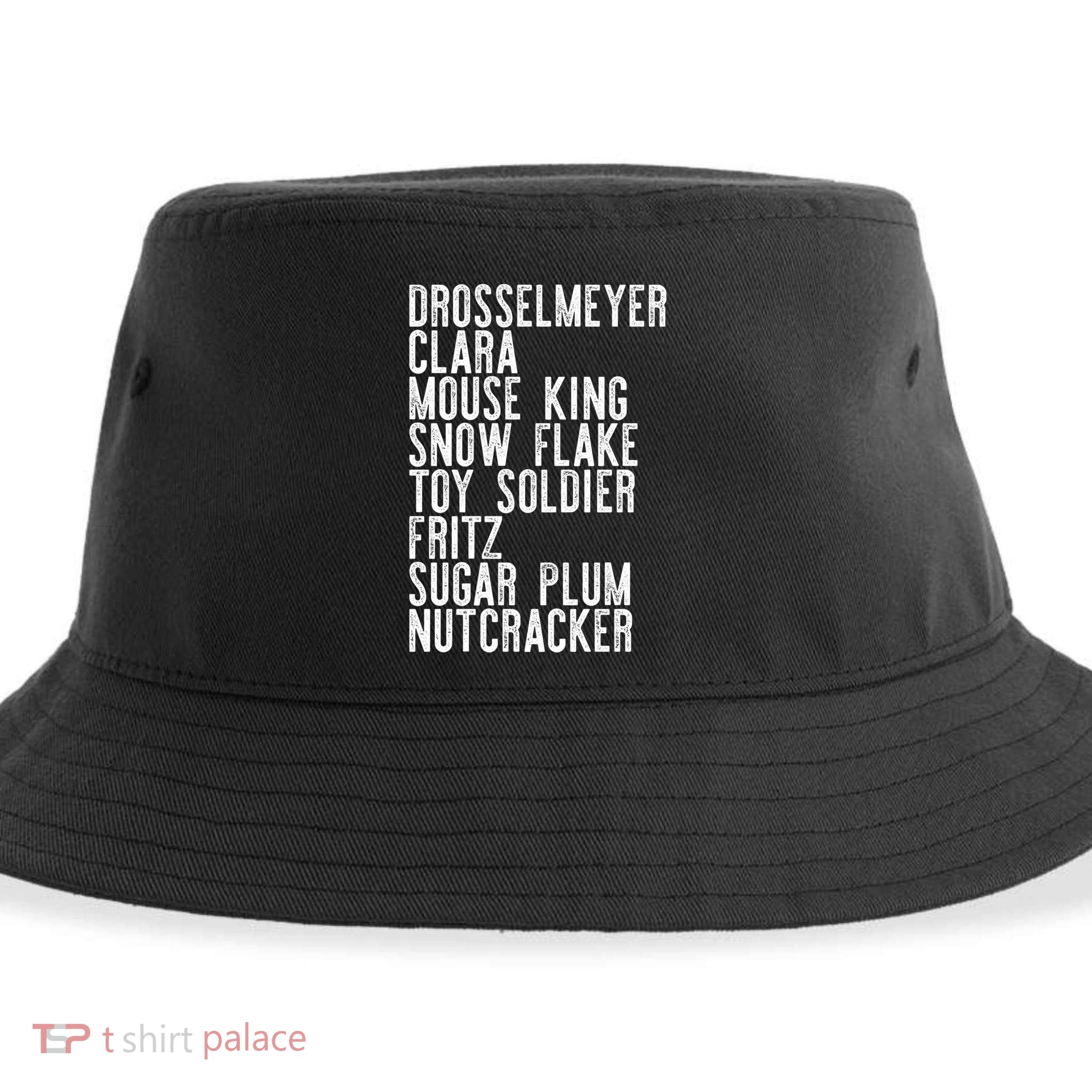Nutcracker Leads Clara Drosselmeyer Christmas Ballet Meme Gift Sustainable Bucket Hat