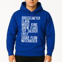 Nutcracker Leads Clara Drosselmeyer Christmas Ballet Meme Gift Hoodie
