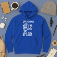 Nutcracker Leads Clara Drosselmeyer Christmas Ballet Meme Gift Hoodie