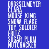 Nutcracker Leads Clara Drosselmeyer Christmas Ballet Meme Gift 16 in Basic Backpack