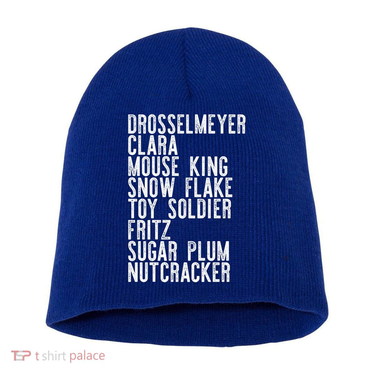Nutcracker Leads Clara Drosselmeyer Christmas Ballet Meme Gift Short Acrylic Beanie