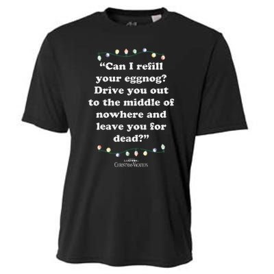 National LampoonS Christmas Vacation Leave You For Dead Cooling Performance Crew T-Shirt