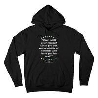 National LampoonS Christmas Vacation Leave You For Dead Hoodie