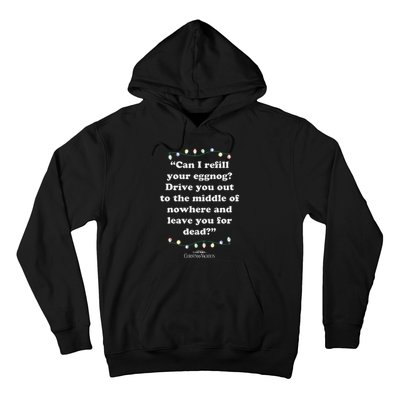 National LampoonS Christmas Vacation Leave You For Dead Hoodie