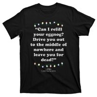 National LampoonS Christmas Vacation Leave You For Dead T-Shirt