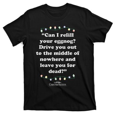 National LampoonS Christmas Vacation Leave You For Dead T-Shirt