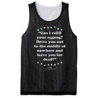 National LampoonS Christmas Vacation Leave You For Dead Mesh Reversible Basketball Jersey Tank