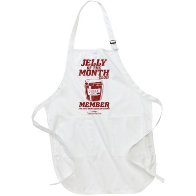 National LampoonS Christmas Vacation Jelly Of The Month Full-Length Apron With Pockets