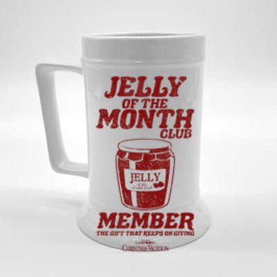 National LampoonS Christmas Vacation Jelly Of The Month Beer Stein