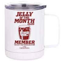 National LampoonS Christmas Vacation Jelly Of The Month 12 oz Stainless Steel Tumbler Cup