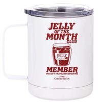 National LampoonS Christmas Vacation Jelly Of The Month 12 oz Stainless Steel Tumbler Cup