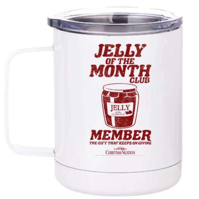 National LampoonS Christmas Vacation Jelly Of The Month 12 oz Stainless Steel Tumbler Cup