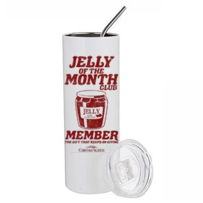 National LampoonS Christmas Vacation Jelly Of The Month Stainless Steel Tumbler