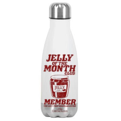 National LampoonS Christmas Vacation Jelly Of The Month Stainless Steel Insulated Water Bottle