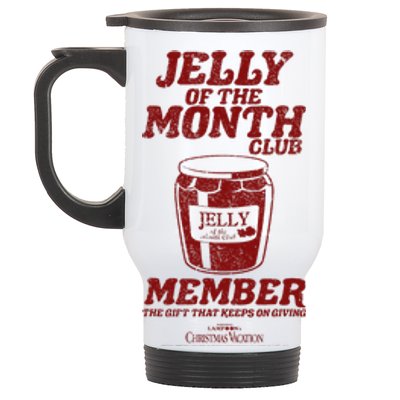 National LampoonS Christmas Vacation Jelly Of The Month Stainless Steel Travel Mug