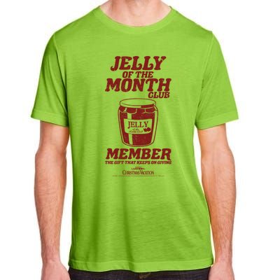 National LampoonS Christmas Vacation Jelly Of The Month Meaningful Gift Adult ChromaSoft Performance T-Shirt