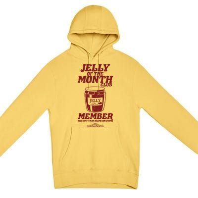 National LampoonS Christmas Vacation Jelly Of The Month Meaningful Gift Premium Pullover Hoodie