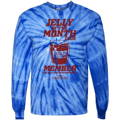 National LampoonS Christmas Vacation Jelly Of The Month Meaningful Gift Tie-Dye Long Sleeve Shirt