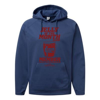 National LampoonS Christmas Vacation Jelly Of The Month Meaningful Gift Performance Fleece Hoodie