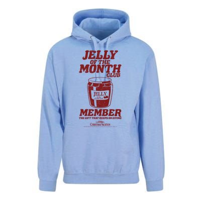 National LampoonS Christmas Vacation Jelly Of The Month Meaningful Gift Unisex Surf Hoodie