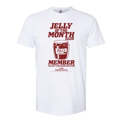 National LampoonS Christmas Vacation Jelly Of The Month Meaningful Gift Softstyle CVC T-Shirt