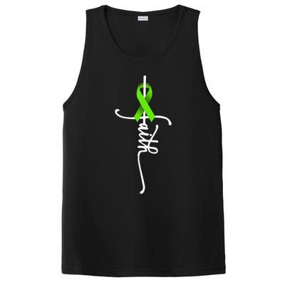 Nonhodgkin Lymphoma Cancer Faith Cancer Awareness Support PosiCharge Competitor Tank