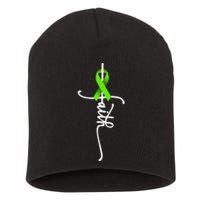 Nonhodgkin Lymphoma Cancer Faith Cancer Awareness Support Short Acrylic Beanie