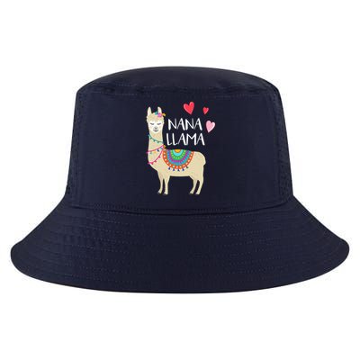 Nana Llama Cute Love Llamas & Alpacas Gift Tees Cool Comfort Performance Bucket Hat