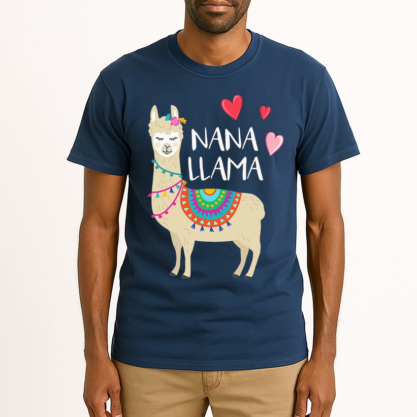 Nana Llama Cute Love Llamas & Alpacas Gift Tees Tall T-Shirt
