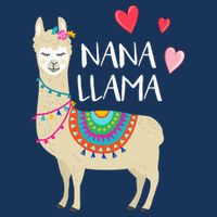 Nana Llama Cute Love Llamas & Alpacas Gift Tees Womens Tank Top