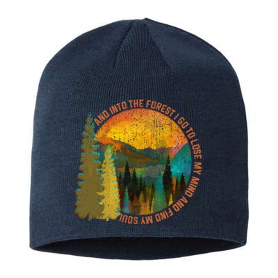 Nature Lover Camping Gift Sustainable Beanie