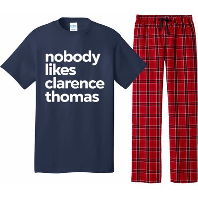 Nobody Likes Clarence Thomas Pro Choice Pajama Set