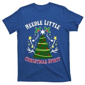 Needle Little Christmas Spirit Christmas Holidays Cool Gift T-Shirt