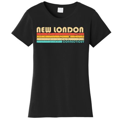 New London Ct Connecticut Funny City Home Roots Women's T-Shirt