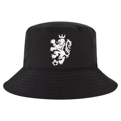 Netherlands Lion Dutch Orange Soccer Fan    Cool Comfort Performance Bucket Hat