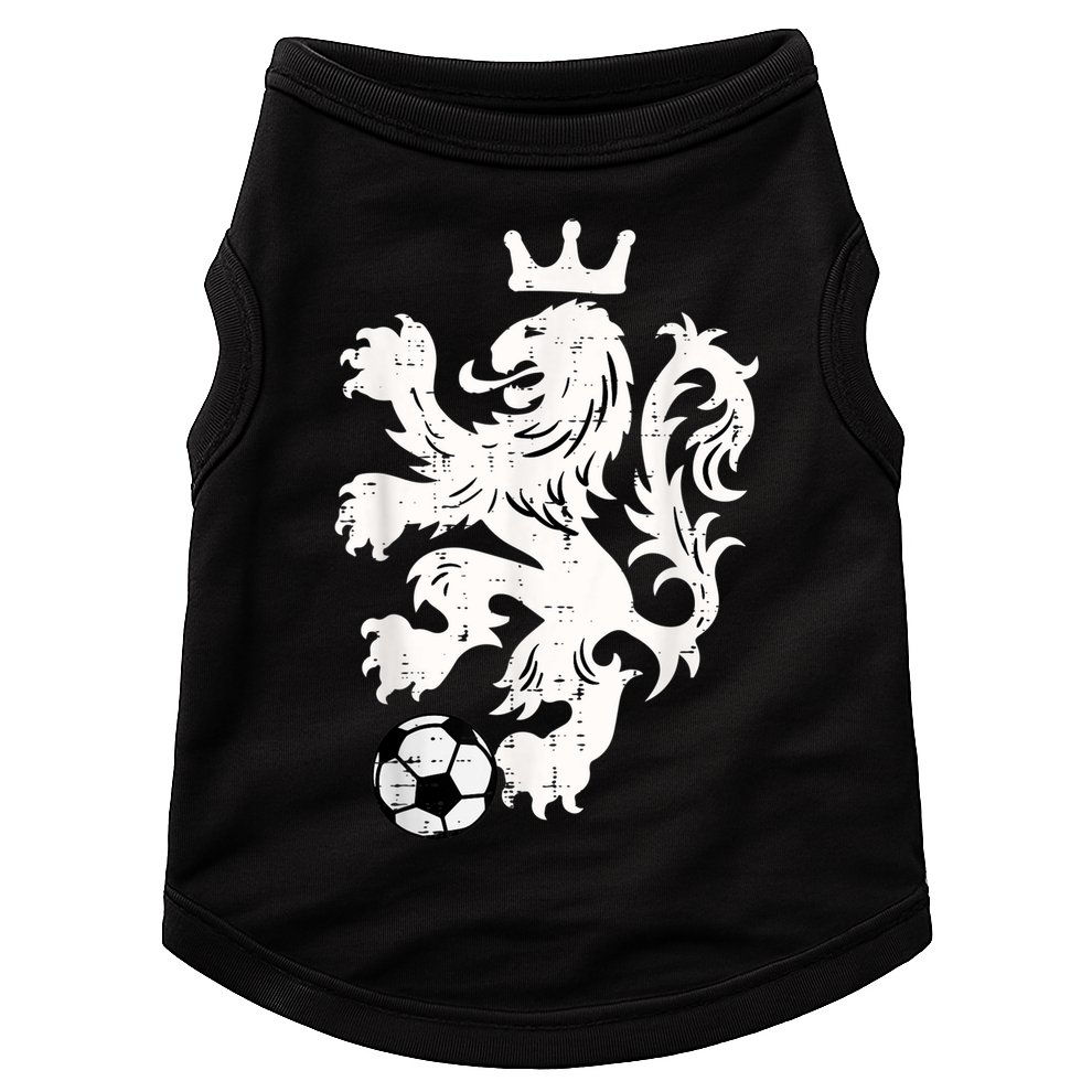 Netherlands Lion Dutch Orange Soccer Fan    Doggie Tank