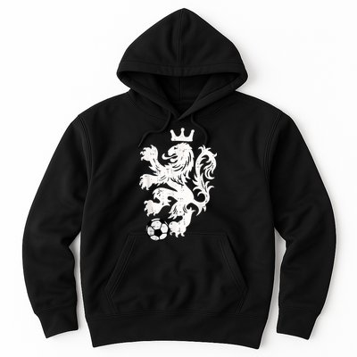 Netherlands Lion Dutch Orange Soccer Fan    Hoodie
