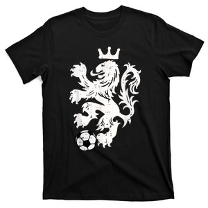 Netherlands Lion Dutch Orange Soccer Fan    T-Shirt