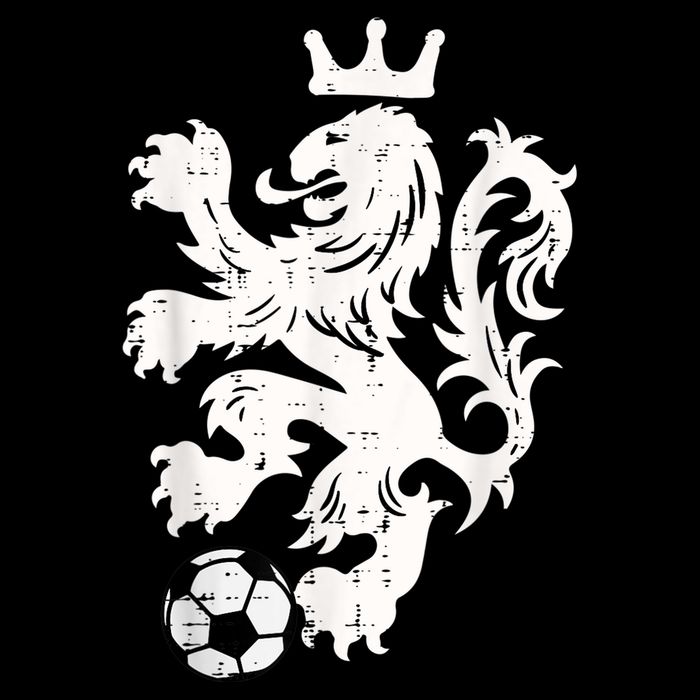 Netherlands Lion Dutch Orange Soccer Fan    Premium T-Shirt