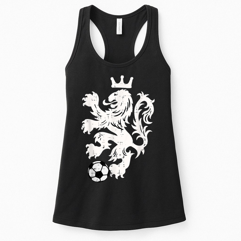 Netherlands Lion Dutch Orange Soccer Fan    Womens Tank Top