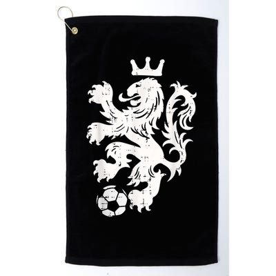 Netherlands Lion Dutch Orange Soccer Fan    Golf Towel