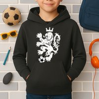 Netherlands Lion Dutch Orange Soccer Fan    Kids Hoodie