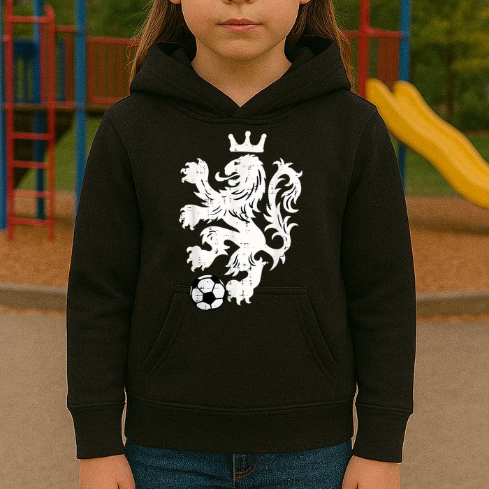 Netherlands Lion Dutch Orange Soccer Fan    Kids Hoodie