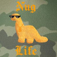 Nug Life Dino Nuggs Dino Chicken Nuggets Dinosaur Nugget Legacy Tie Dye Trucker Hat