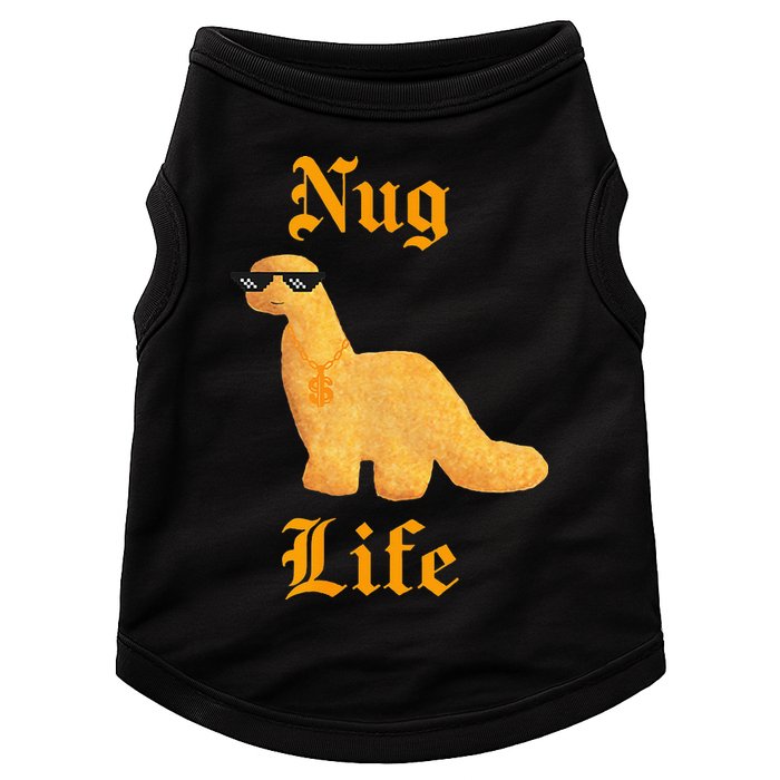Nug Life Dino Nuggs Dino Chicken Nuggets Dinosaur Nugget Doggie Tank