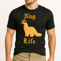 Nug Life Dino Nuggs Dino Chicken Nuggets Dinosaur Nugget Performance Shirt